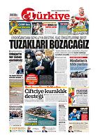 Türkiye Gazetesi e-gazete — 27 Mayıs 2021