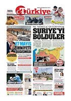 Türkiye Gazetesi e-gazete — 28 Mayıs 2021