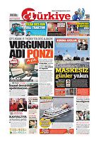 Türkiye Gazetesi e-gazete — 31 Mayıs 2021