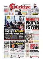 Türkiye Gazetesi e-gazete — 02 Haziran 2021