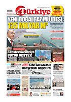 Türkiye Gazetesi e-gazete — 05 Haziran 2021