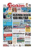 Türkiye Gazetesi e-gazete — 06 Haziran 2021