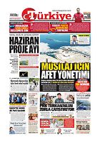 Türkiye Gazetesi e-gazete — 07 Haziran 2021