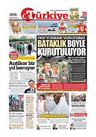 Türkiye Gazetesi e-gazete — 08 Haziran 2021