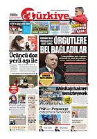 Türkiye Gazetesi e-gazete — 10 Haziran 2021