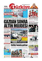 Türkiye Gazetesi e-gazete — 11 Haziran 2021