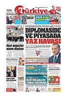 Türkiye Gazetesi e-gazete — 13 Haziran 2021
