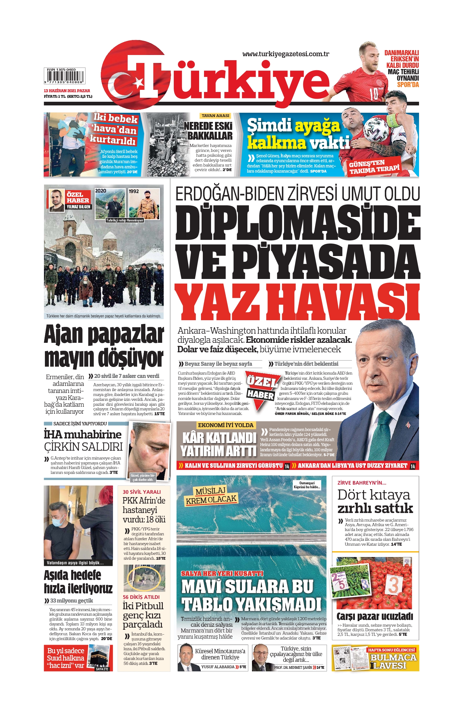 E-Gazete Ön Sayfa