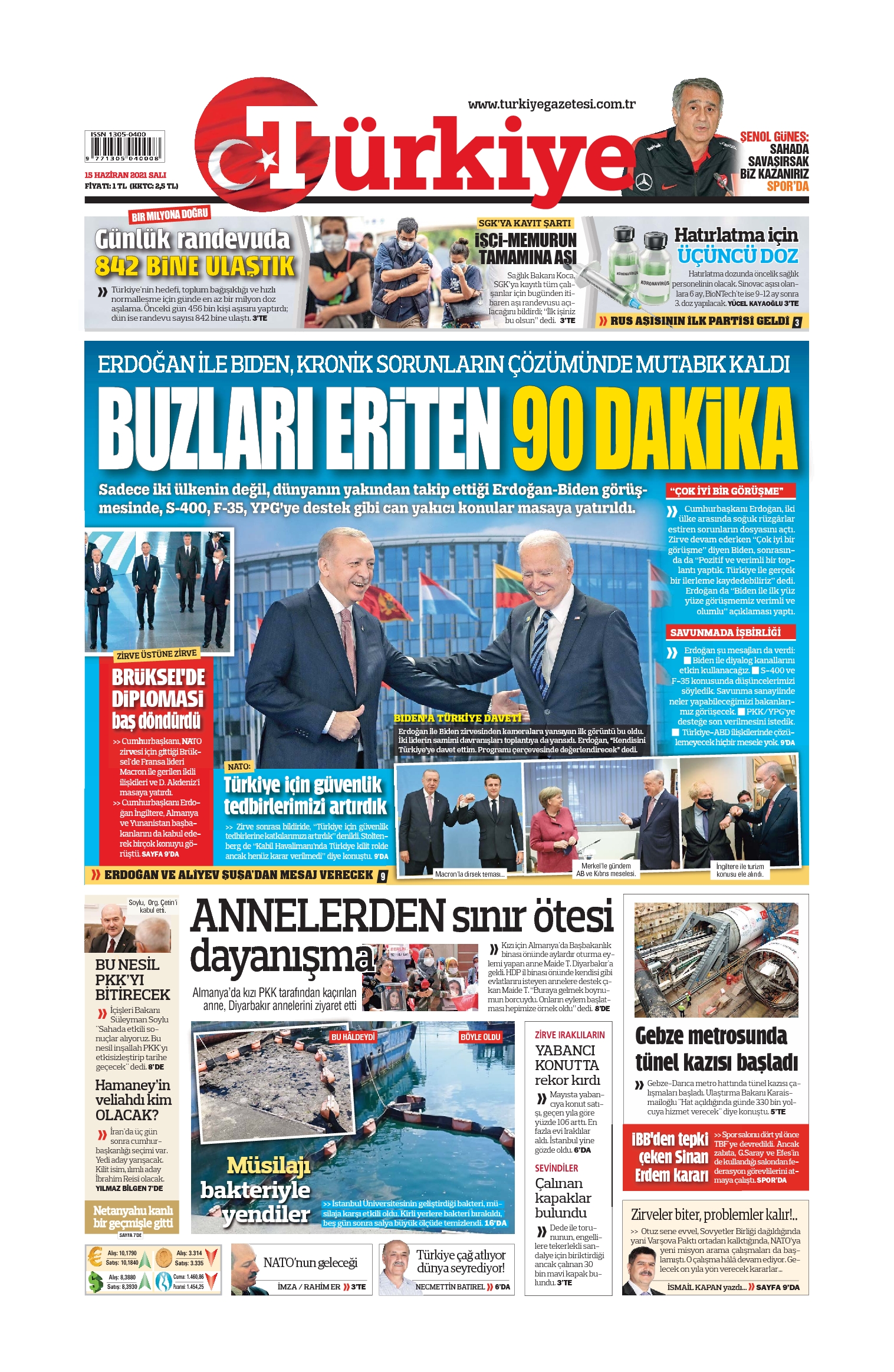 E-Gazete Ön Sayfa