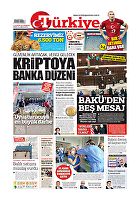 Türkiye Gazetesi e-gazete — 17 Haziran 2021