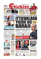 Türkiye Gazetesi e-gazete — 18 Haziran 2021