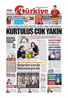 Türkiye Gazetesi e-gazete — 20 Haziran 2021