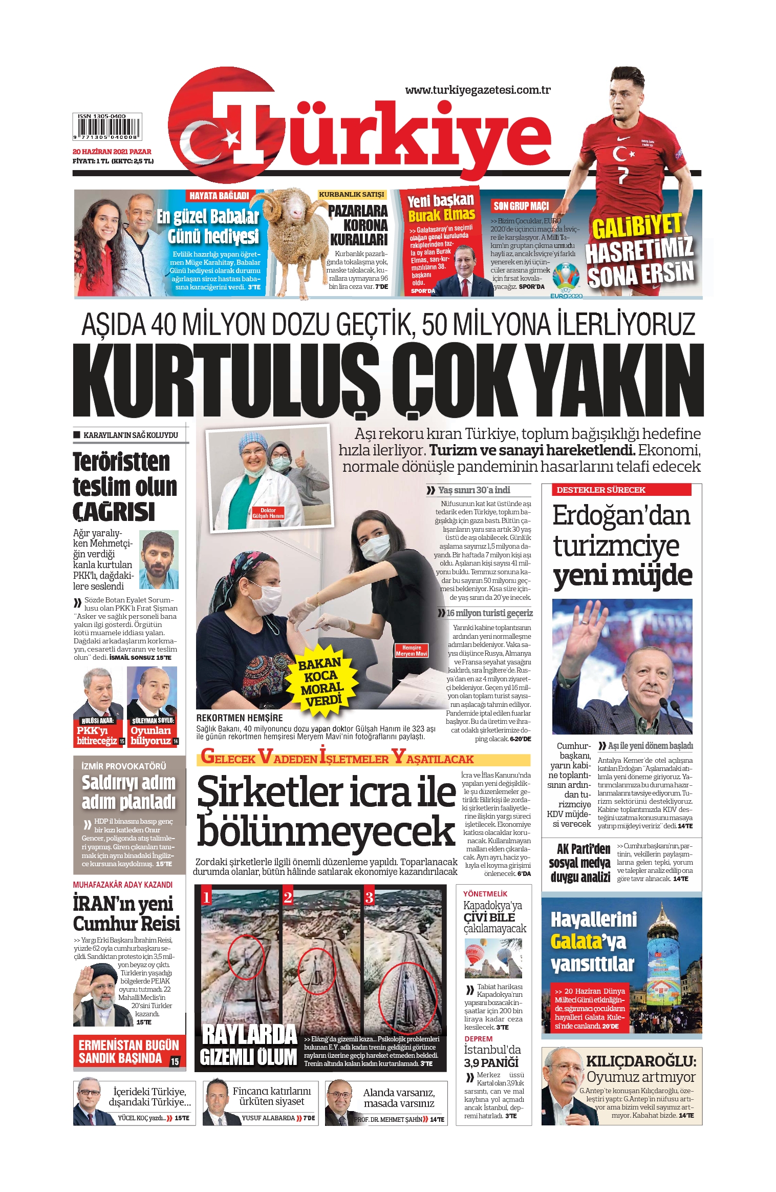 E-Gazete Ön Sayfa