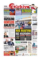Türkiye Gazetesi e-gazete — 21 Haziran 2021