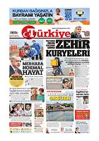 Türkiye Gazetesi e-gazete — 22 Haziran 2021