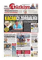 Türkiye Gazetesi e-gazete — 23 Haziran 2021