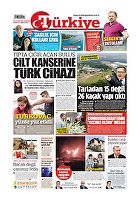 Türkiye Gazetesi e-gazete — 24 Haziran 2021