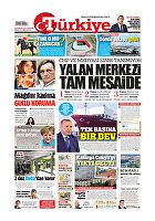 Türkiye Gazetesi e-gazete — 26 Haziran 2021