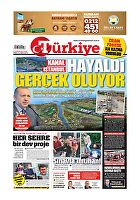 Türkiye Gazetesi e-gazete — 27 Haziran 2021