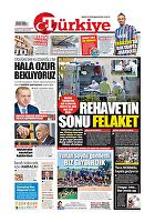 Türkiye Gazetesi e-gazete — 30 Haziran 2021