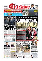 Türkiye Gazetesi e-gazete — 01 Temmuz 2021