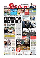 Türkiye Gazetesi e-gazete — 03 Temmuz 2021