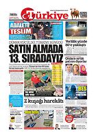 Türkiye Gazetesi e-gazete — 04 Temmuz 2021