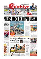 Türkiye Gazetesi e-gazete — 05 Temmuz 2021