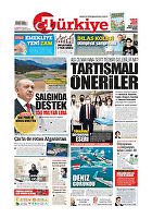 Türkiye Gazetesi e-gazete — 06 Temmuz 2021