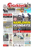 Türkiye Gazetesi e-gazete — 08 Temmuz 2021