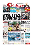 Türkiye Gazetesi e-gazete — 09 Temmuz 2021