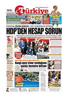 Türkiye Gazetesi e-gazete — 10 Temmuz 2021