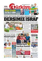 Türkiye Gazetesi e-gazete — 13 Temmuz 2021