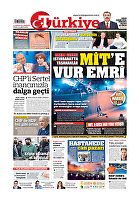 Türkiye Gazetesi e-gazete — 14 Temmuz 2021