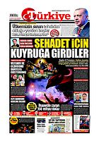 Türkiye Gazetesi e-gazete — 15 Temmuz 2021