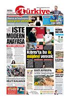 Türkiye Gazetesi e-gazete — 17 Temmuz 2021