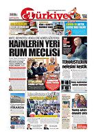 Türkiye Gazetesi e-gazete — 18 Temmuz 2021