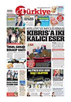 Türkiye Gazetesi e-gazete — 20 Temmuz 2021