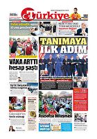 Türkiye Gazetesi e-gazete — 21 Temmuz 2021