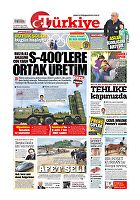 Türkiye Gazetesi e-gazete — 23 Temmuz 2021