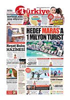 Türkiye Gazetesi e-gazete — 26 Temmuz 2021