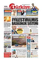 Türkiye Gazetesi e-gazete — 29 Temmuz 2021