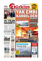Türkiye Gazetesi e-gazete — 30 Temmuz 2021