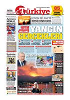 Türkiye Gazetesi e-gazete — 31 Temmuz 2021