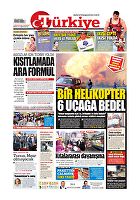 Türkiye Gazetesi e-gazete — 02 Ağustos 2021