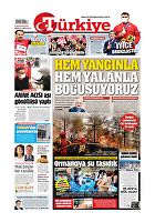 Türkiye Gazetesi e-gazete — 03 Ağustos 2021