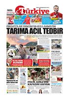 Türkiye Gazetesi e-gazete — 04 Ağustos 2021