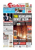 Türkiye Gazetesi e-gazete — 05 Ağustos 2021