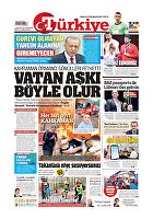 Türkiye Gazetesi e-gazete — 07 Ağustos 2021
