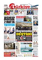 Türkiye Gazetesi e-gazete — 10 Ağustos 2021